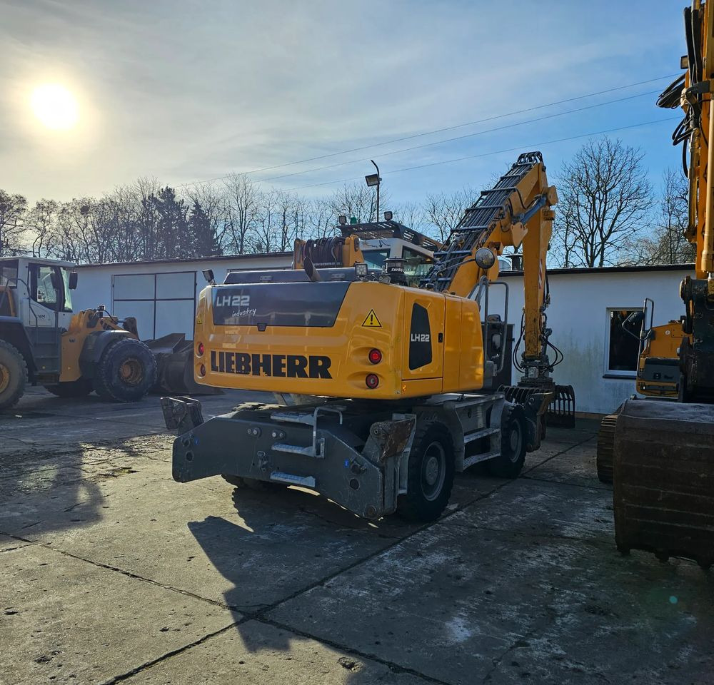 Liebherr LH22 M - Bager točkaš: slika 1 Liebherr LH22 M - Bager točkaš: slika 1