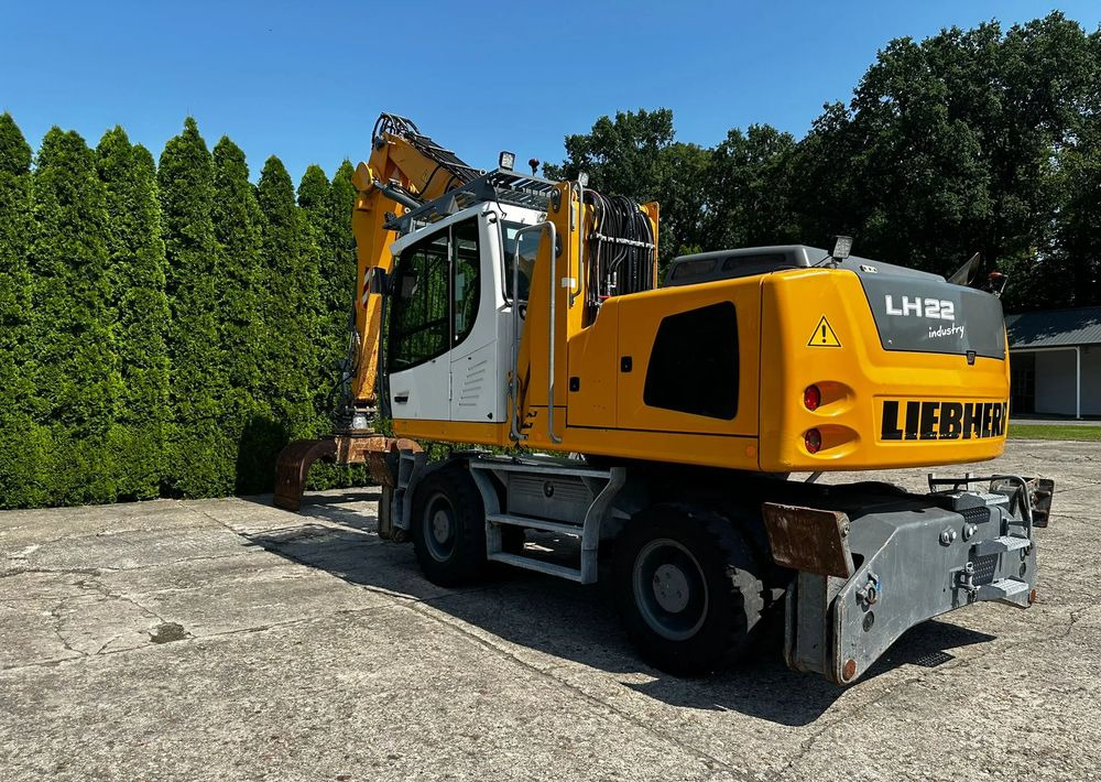 Liebherr LH22 M - Bager točkaš: slika 2 Liebherr LH22 M - Bager točkaš: slika 2