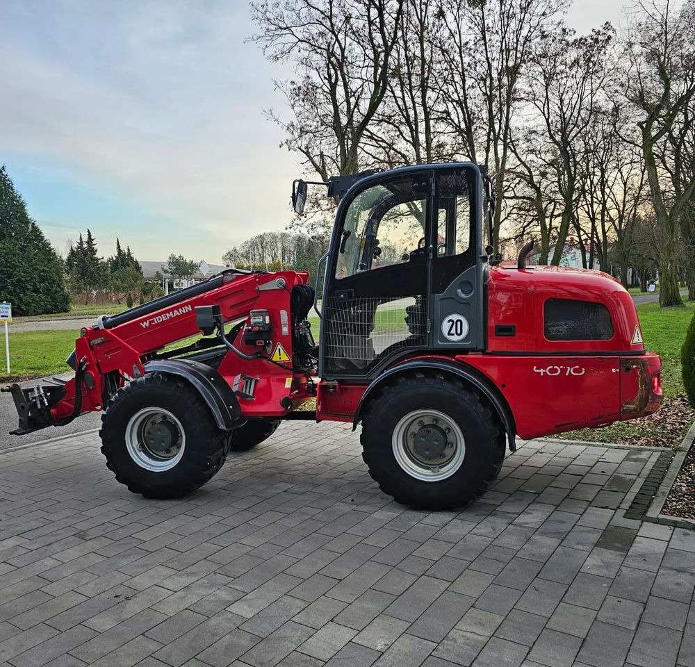 Weidemann 4070 - Teleskopski utovarivač na točkovima: slika 2 Weidemann 4070 - Teleskopski utovarivač na točkovima: slika 2
