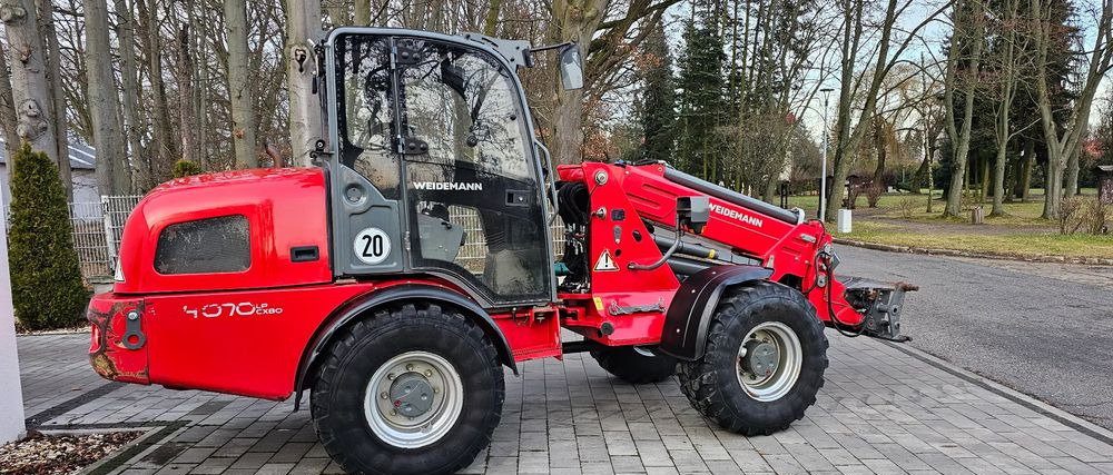Weidemann 4070 - Teleskopski utovarivač na točkovima: slika 1 Weidemann 4070 - Teleskopski utovarivač na točkovima: slika 1