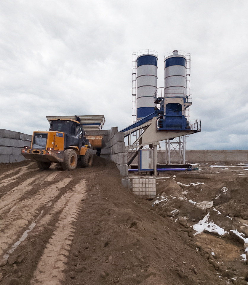 100 M³ Mobile Concrete Plants - Fabrika betona: slika 2 100 M³ Mobile Concrete Plants - Fabrika betona: slika 2