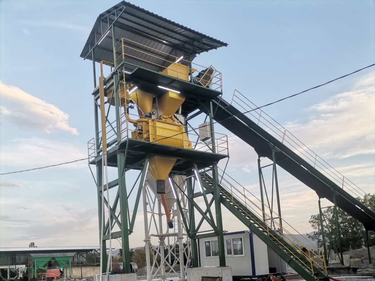 60 m³ Concrete Batching Plant - Fabrika betona: slika 5 60 m³ Concrete Batching Plant - Fabrika betona: slika 5