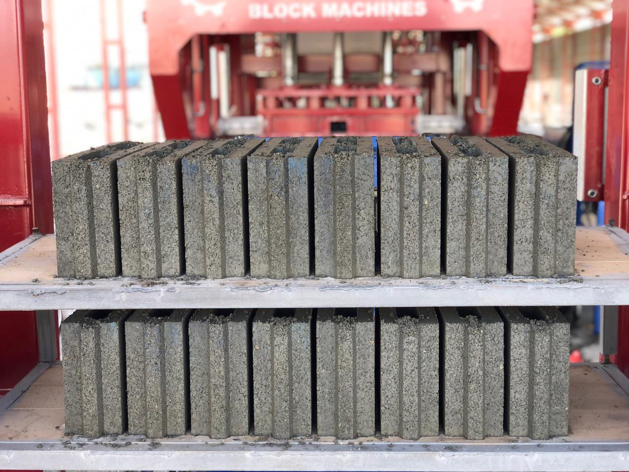 Vibro presa za betonske blokove Block Making Machine | PRS-400 Automatic: slika 8