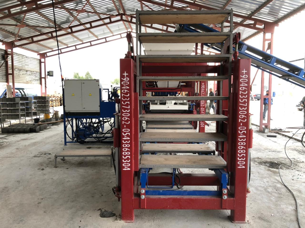 Vibro presa za betonske blokove Block Making Machine | PRS-400 Automatic: slika 6