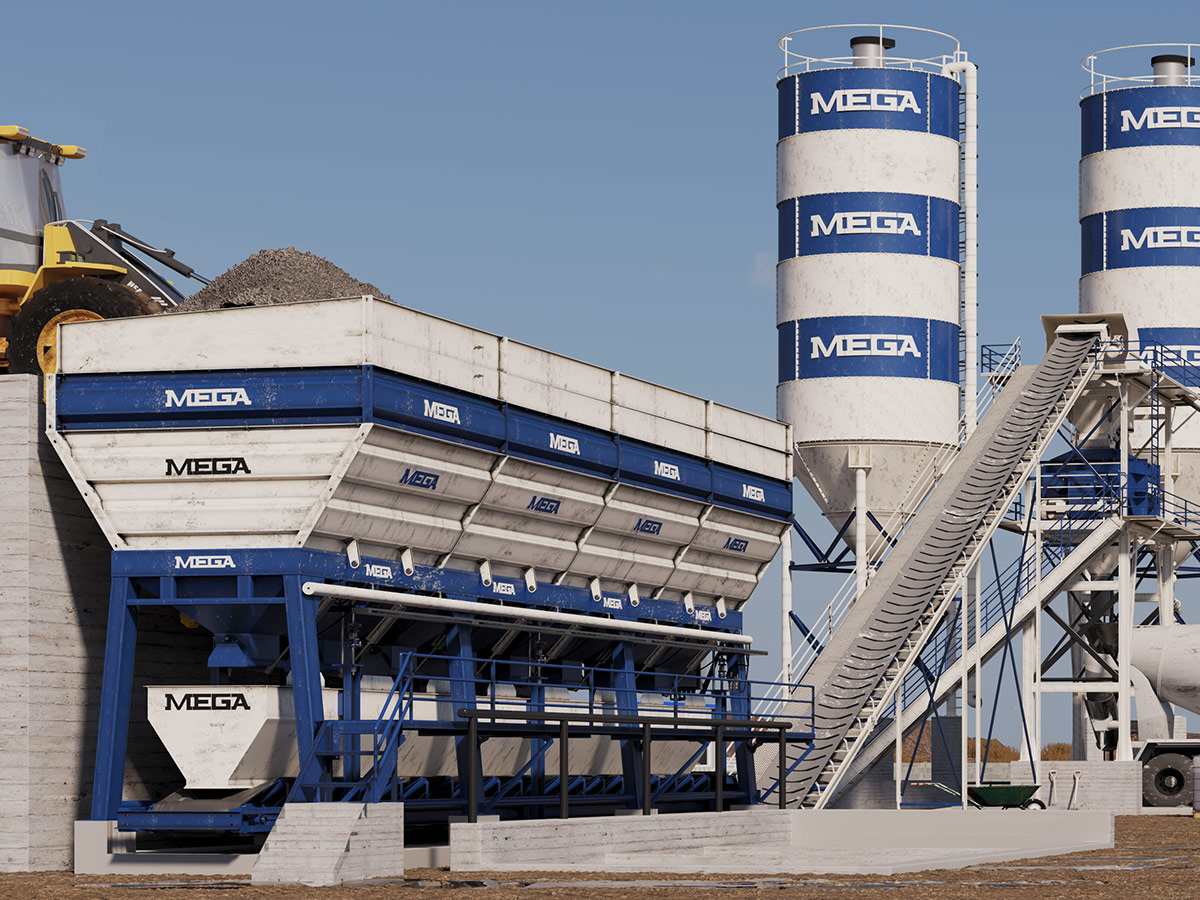 MEGA PROMIX 90 TW - Fabrika betona: slika 4 MEGA PROMIX 90 TW - Fabrika betona: slika 4