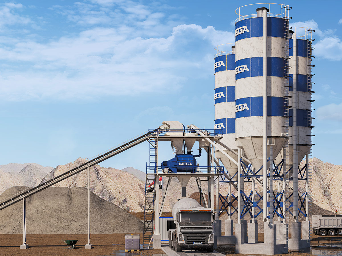 MEGA PROMIX 90 TW - Fabrika betona: slika 2 MEGA PROMIX 90 TW - Fabrika betona: slika 2