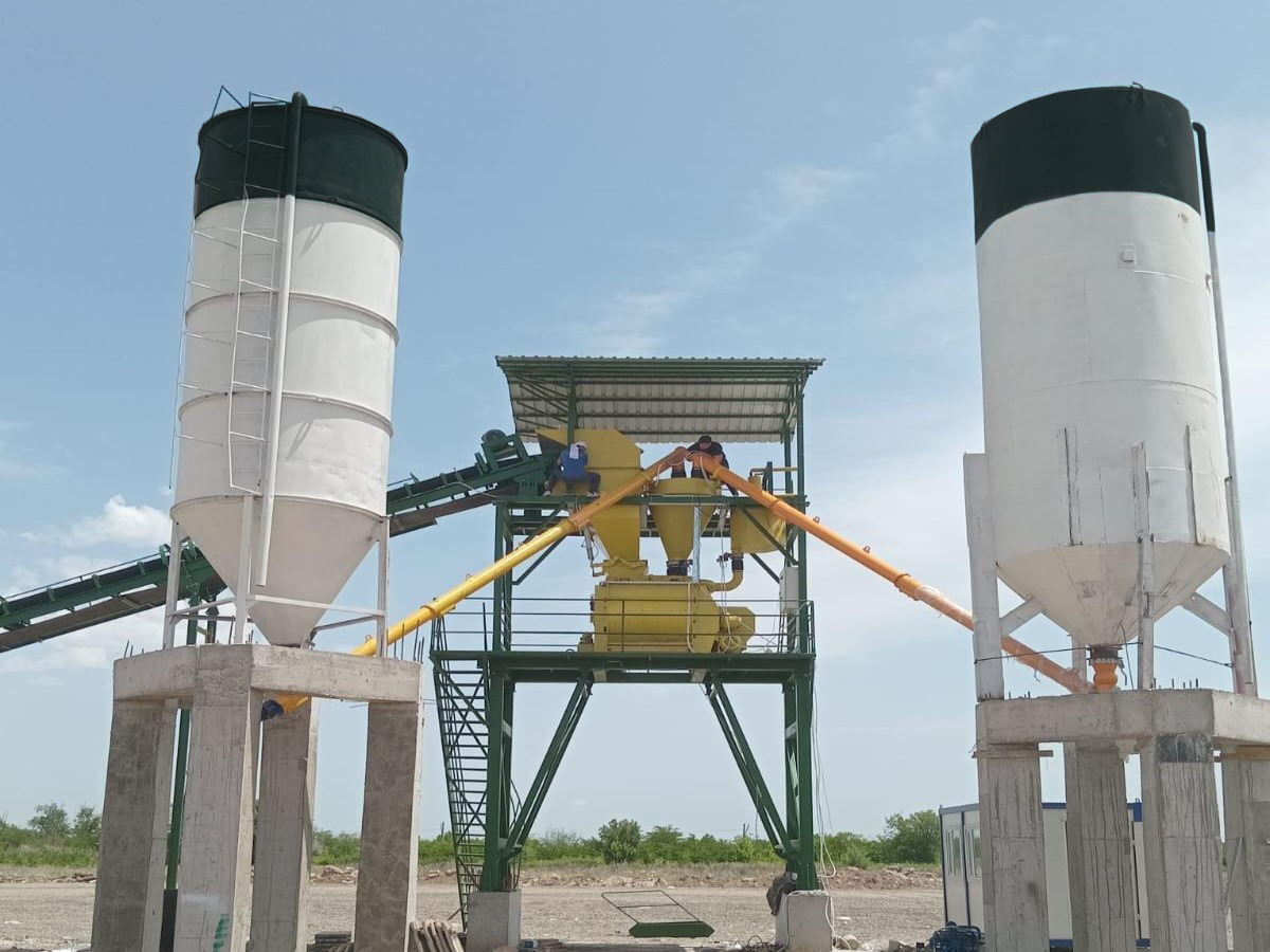 Mega Promix-90.Tw Concrete Batching Plant - Fabrika betona: slika 1 Mega Promix-90.Tw Concrete Batching Plant - Fabrika betona: slika 1