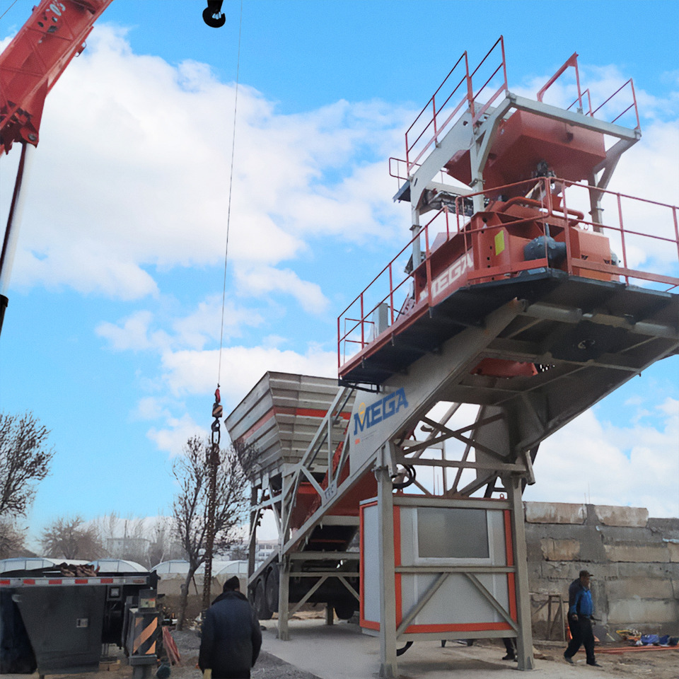 Mobile Concrete Batching Plant - Fabrika betona: slika 4 Mobile Concrete Batching Plant - Fabrika betona: slika 4