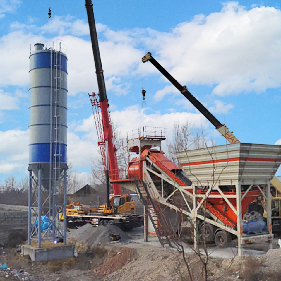 Mobile Concrete Batching Plant - Fabrika betona: slika 5 Mobile Concrete Batching Plant - Fabrika betona: slika 5