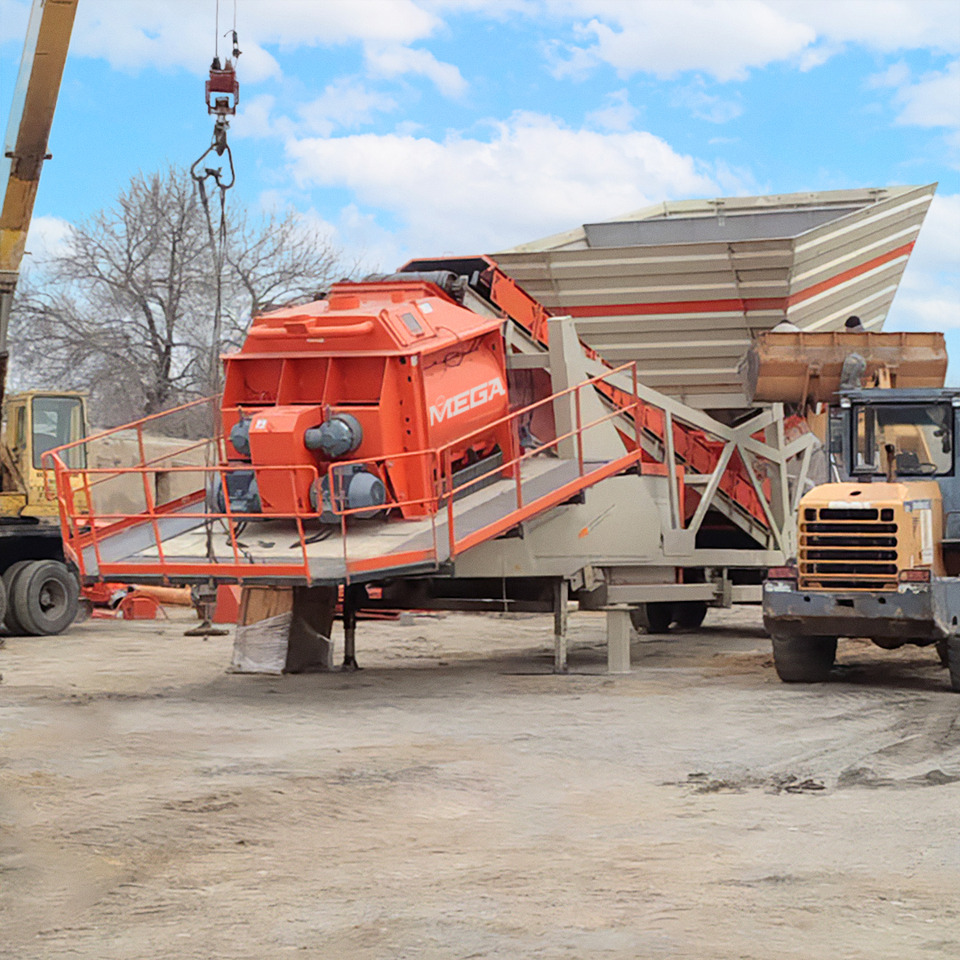 Mobile Concrete Batching Plant - Fabrika betona: slika 3 Mobile Concrete Batching Plant - Fabrika betona: slika 3