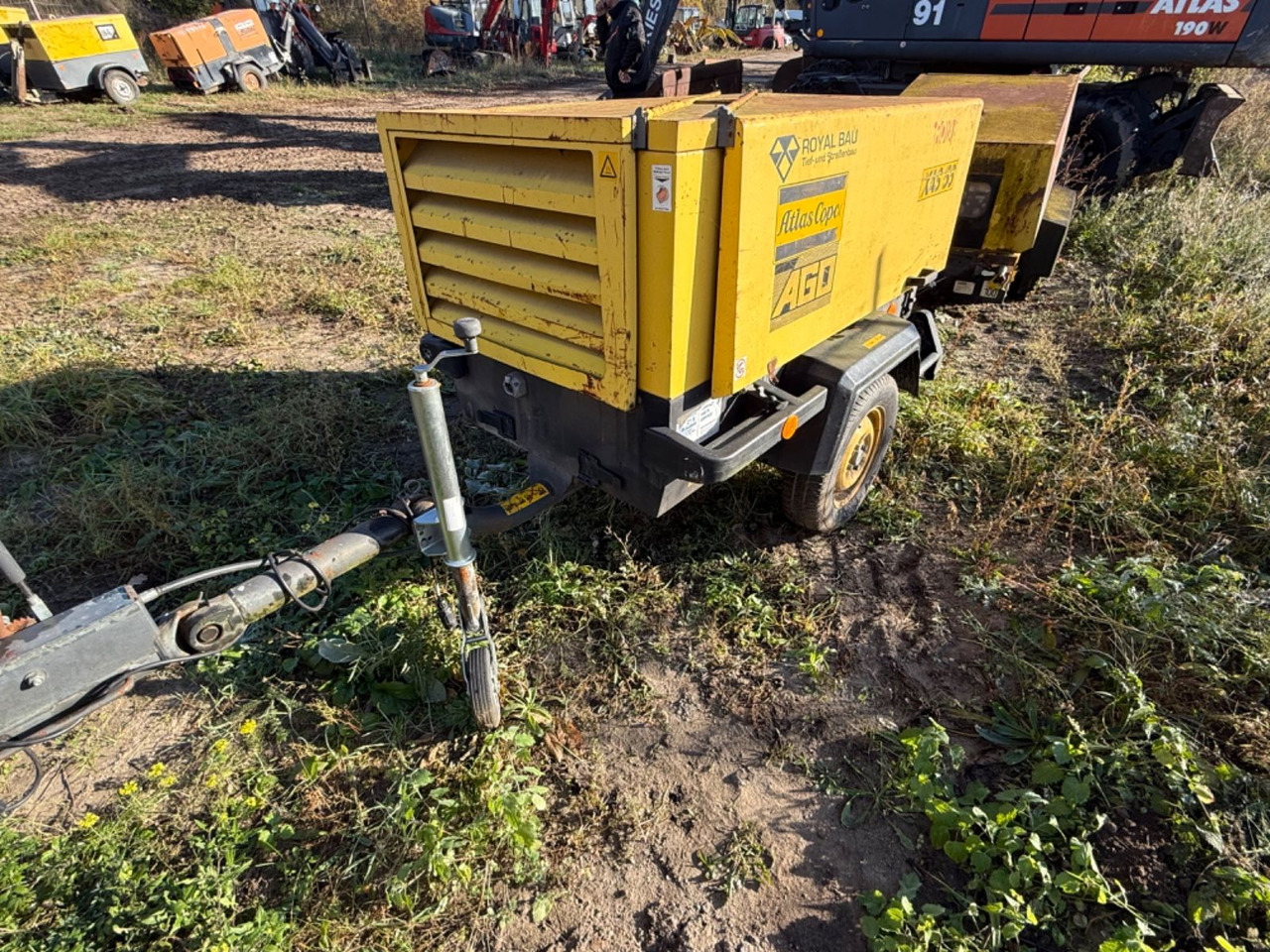 Atlas Copco XAS 56 - Kompresor za vazduh: slika 4 Atlas Copco XAS 56 - Kompresor za vazduh: slika 4