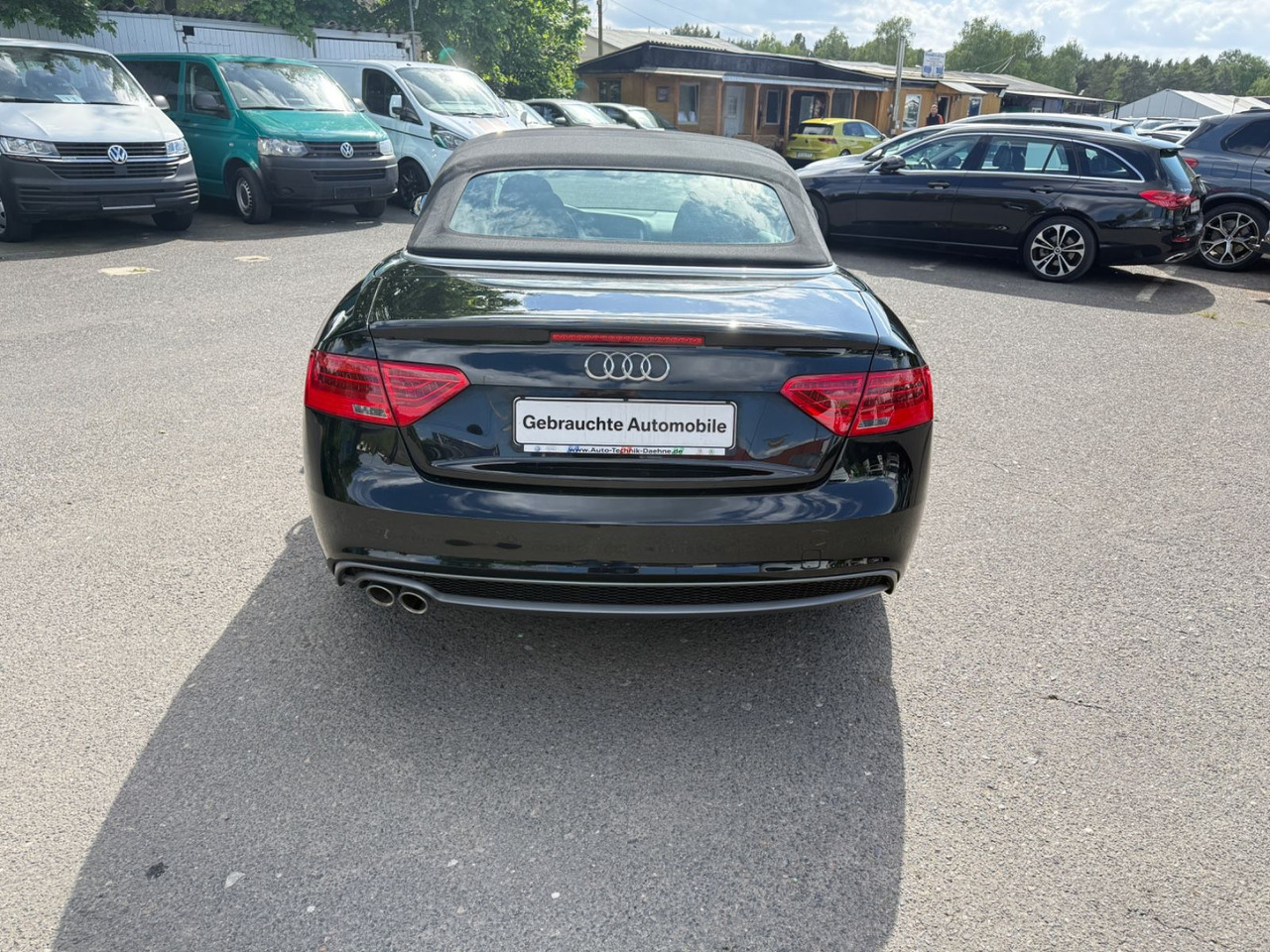 Audi A5 Cabriolet 2.0 TDI S line - Automobil: slika 4 Audi A5 Cabriolet 2.0 TDI S line - Automobil: slika 4