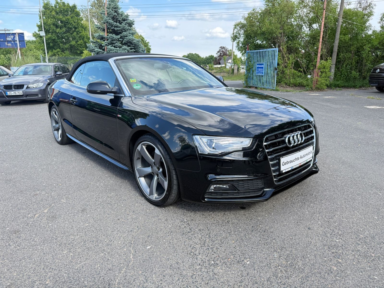 Audi A5 Cabriolet 2.0 TDI S line - Automobil: slika 1 Audi A5 Cabriolet 2.0 TDI S line - Automobil: slika 1