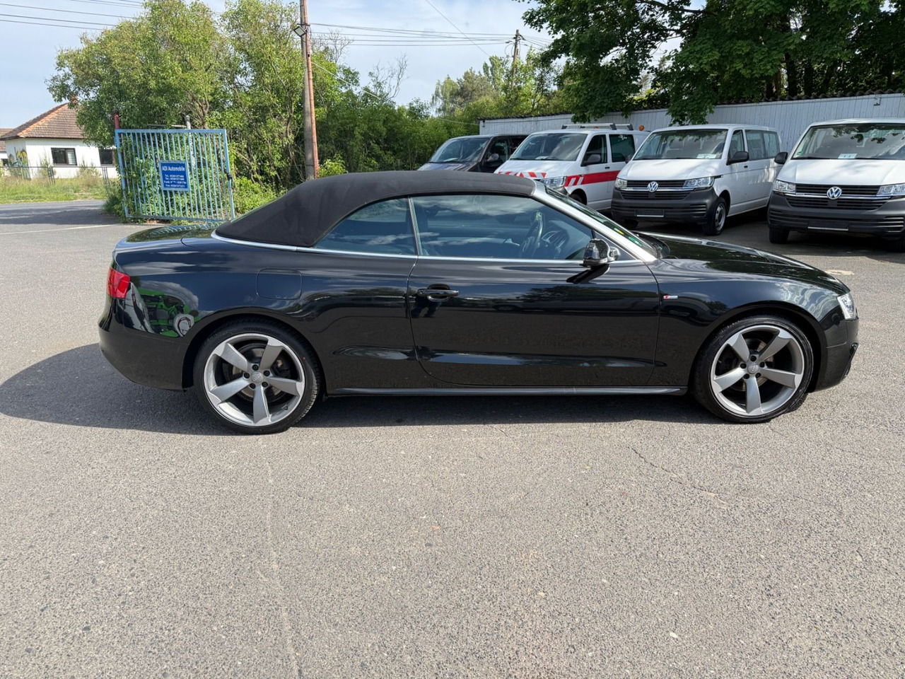 Audi A5 Cabriolet 2.0 TDI S line - Automobil: slika 5 Audi A5 Cabriolet 2.0 TDI S line - Automobil: slika 5