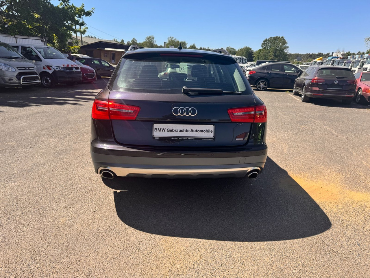 Audi A6 Allroad quattro 3.0 TDI - Automobil: slika 4 Audi A6 Allroad quattro 3.0 TDI - Automobil: slika 4