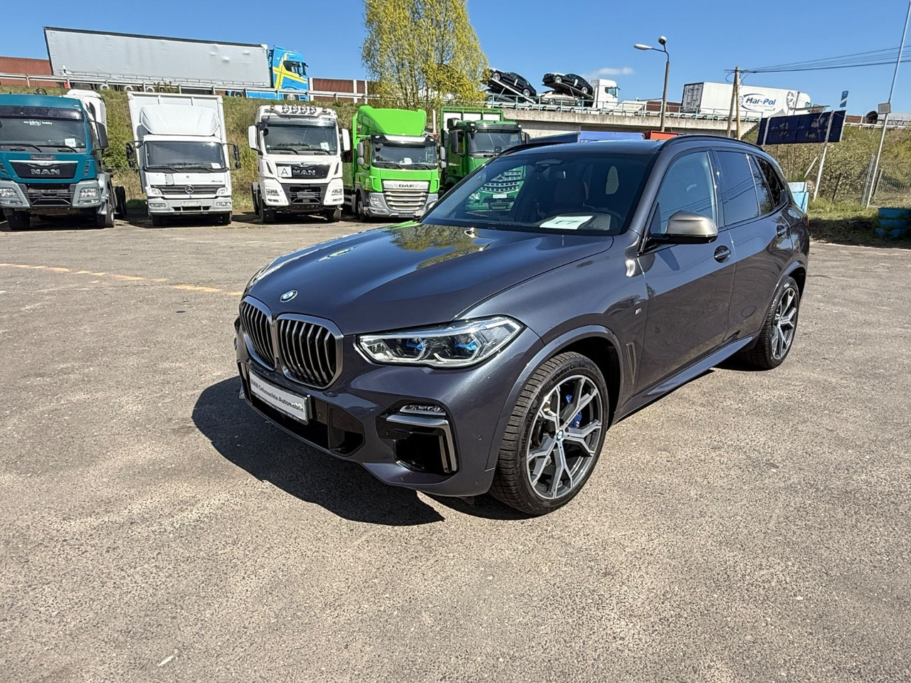 BMW X5 Baureihe X5 M50 d - SUVSUV: slika 3 BMW X5 Baureihe X5 M50 d - SUVSUV: slika 3