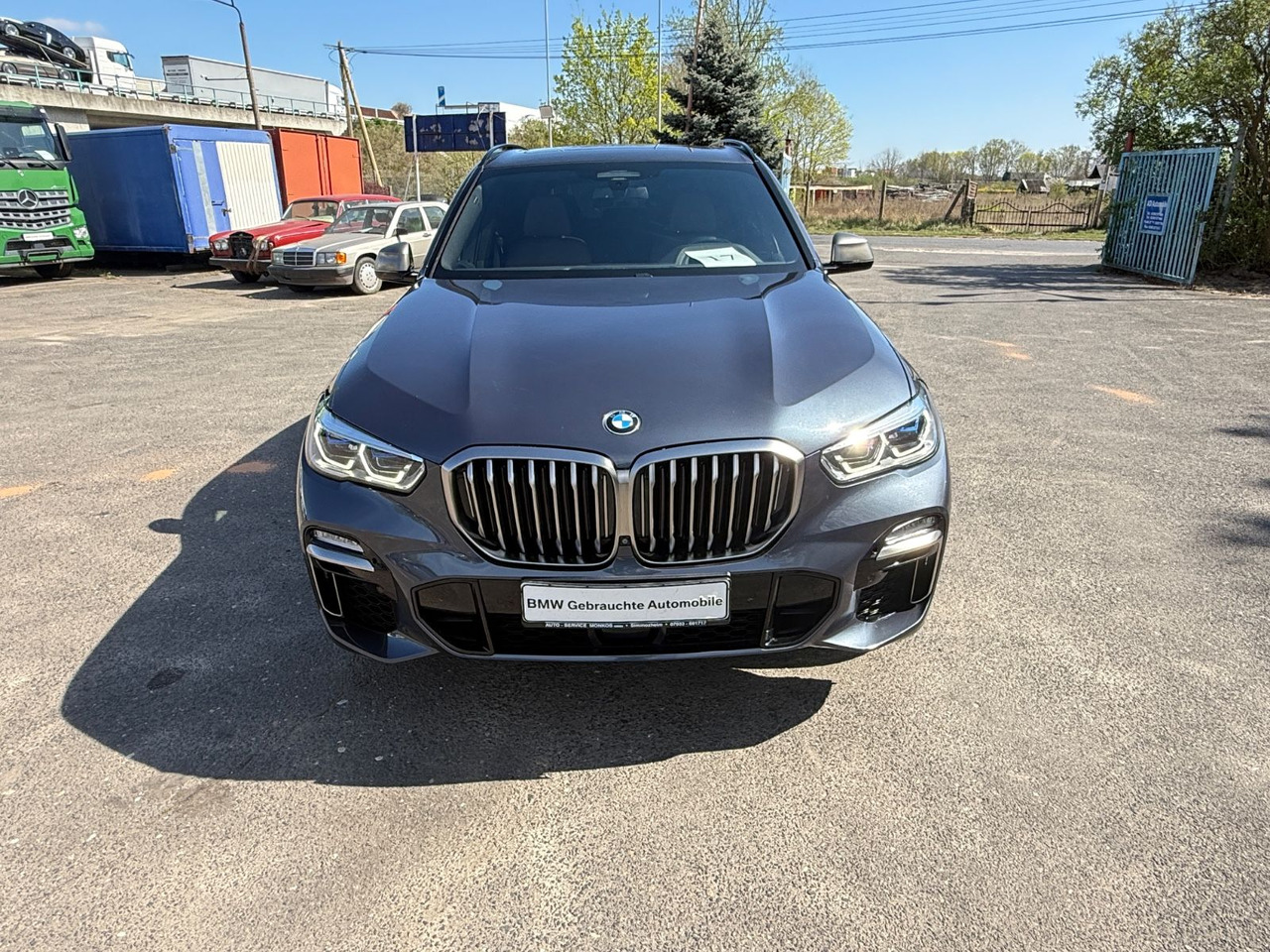 BMW X5 Baureihe X5 M50 d - SUVSUV: slika 1 BMW X5 Baureihe X5 M50 d - SUVSUV: slika 1