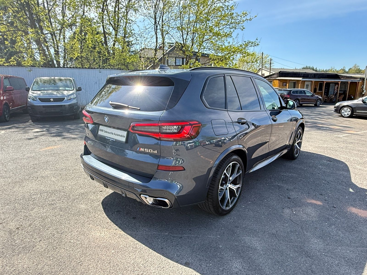 BMW X5 Baureihe X5 M50 d - SUVSUV: slika 5 BMW X5 Baureihe X5 M50 d - SUVSUV: slika 5