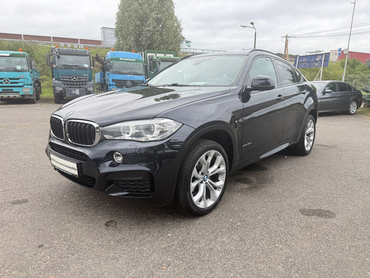 BMW X6 M xDrive 30 d - SUVSUV: slika 3 BMW X6 M xDrive 30 d - SUVSUV: slika 3