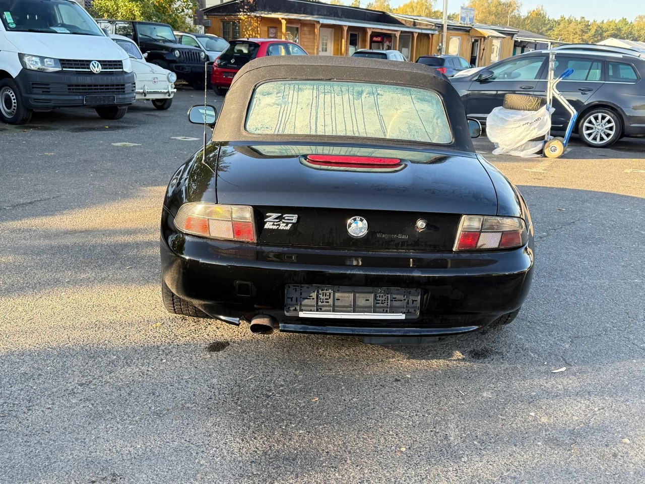 BMW Z3 1.9 - Automobil: slika 4 BMW Z3 1.9 - Automobil: slika 4