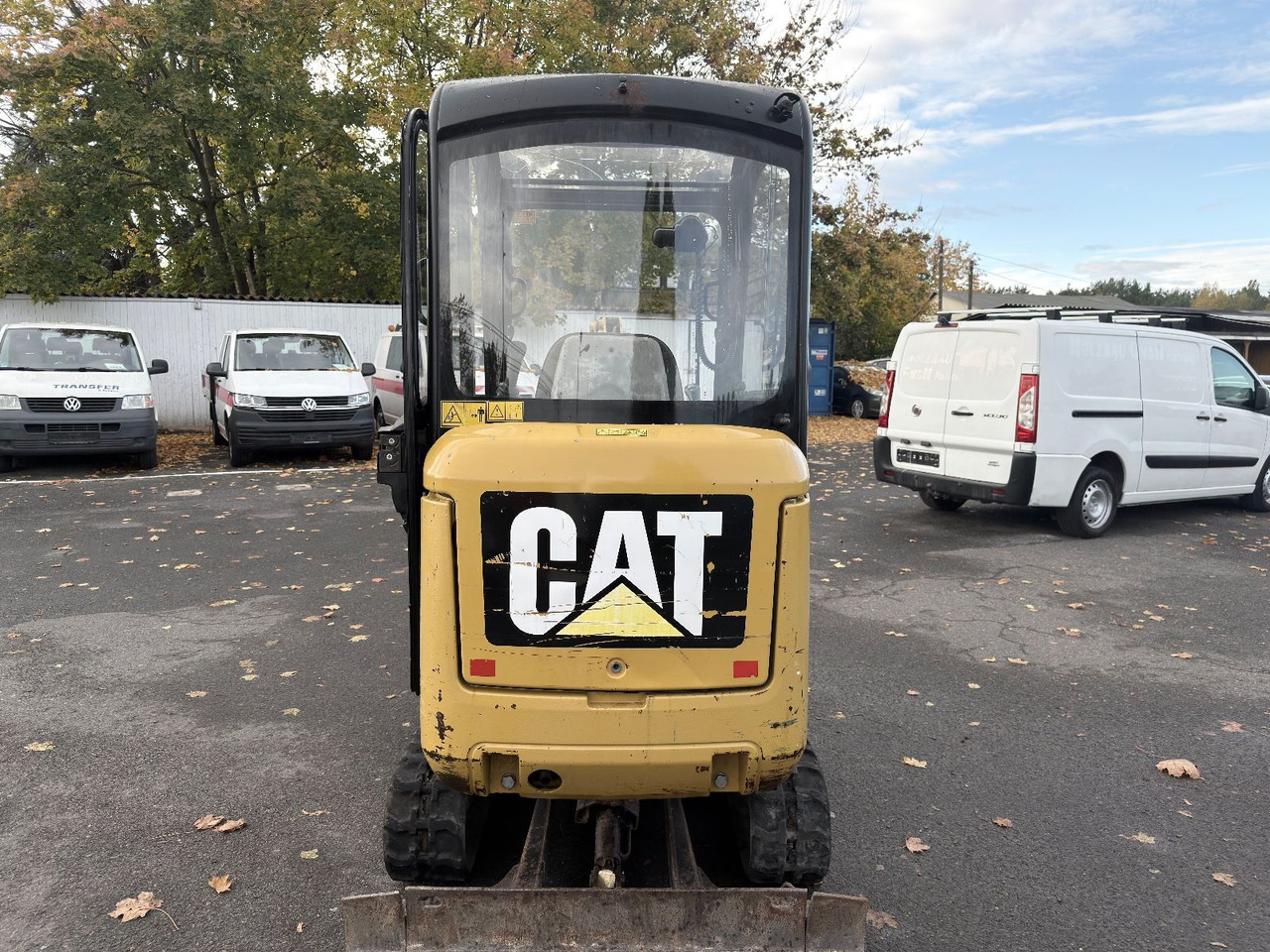 CAT 302.2D - Mini bager: slika 4 CAT 302.2D - Mini bager: slika 4