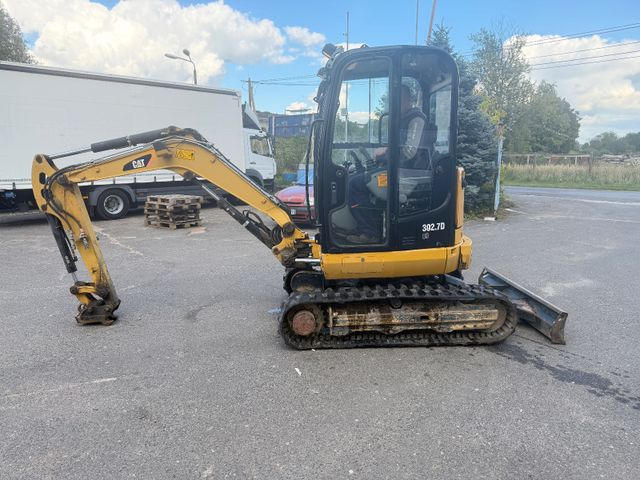 CAT 302.7 D - Mini bager: slika 4 CAT 302.7 D - Mini bager: slika 4