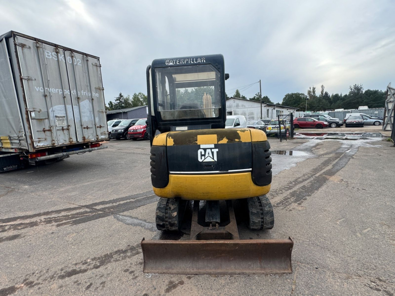 CAT 303.5 CAB Tieflöffel Graberäumer - Mini bager: slika 4 CAT 303.5 CAB Tieflöffel Graberäumer - Mini bager: slika 4