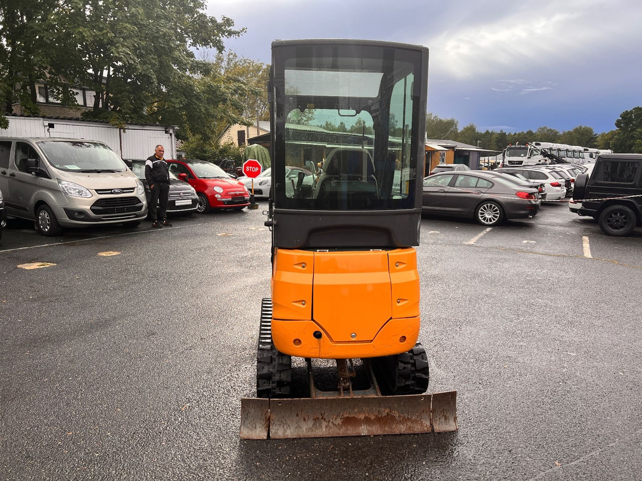 Case CX 18 B S2 - Mini bager: slika 4 Case CX 18 B S2 - Mini bager: slika 4