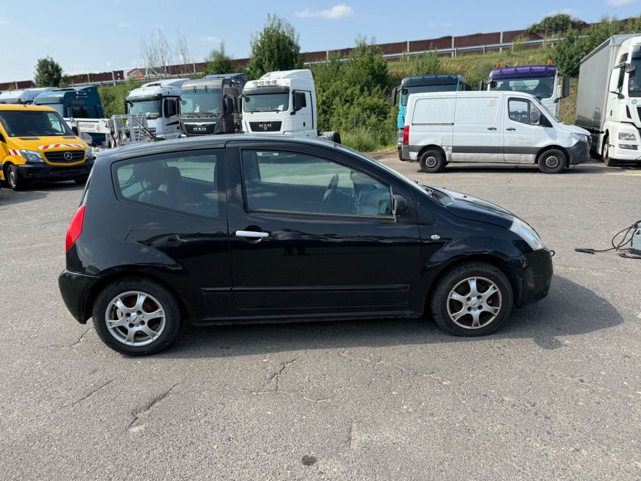 Citroën C2 Confort Zahnriemen gerissen - Limuzina: slika 3 Citroën C2 Confort Zahnriemen gerissen - Limuzina: slika 3