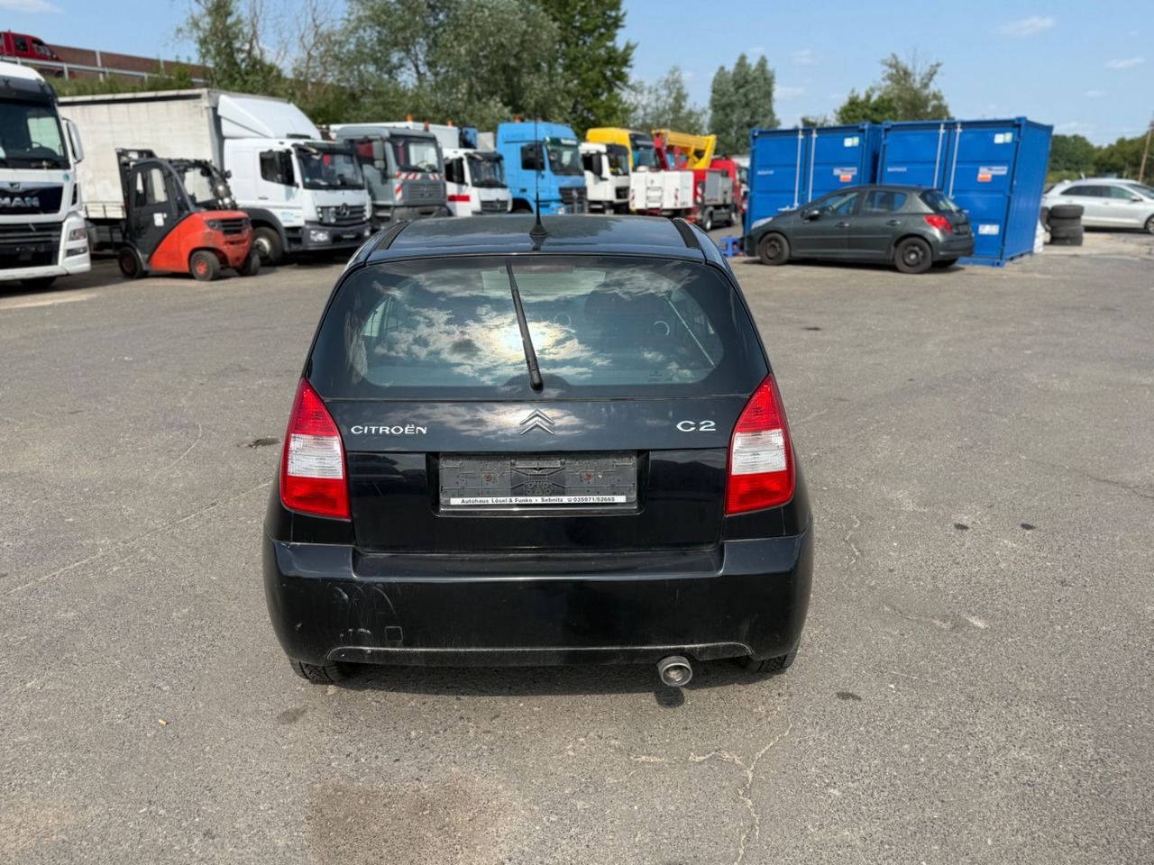 Citroën C2 Confort Zahnriemen gerissen - Limuzina: slika 5 Citroën C2 Confort Zahnriemen gerissen - Limuzina: slika 5