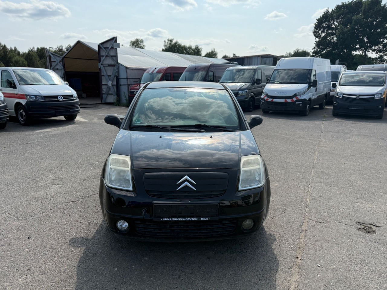Citroën C2 Confort Zahnriemen gerissen - Limuzina: slika 1 Citroën C2 Confort Zahnriemen gerissen - Limuzina: slika 1