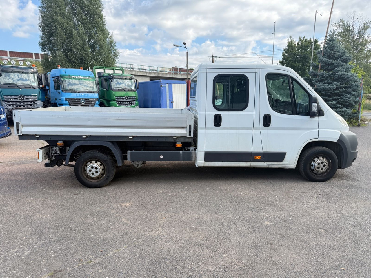 Citroën Jumper Pritsche HDi 130 FAP - Dostavno vozilo sa otvorenom sandukom, Dostavno vozilo sa duplom kabinom: slika 5 Citroën Jumper Pritsche HDi 130 FAP - Dostavno vozilo sa otvorenom sandukom, Dostavno vozilo sa duplom kabinom: slika 5