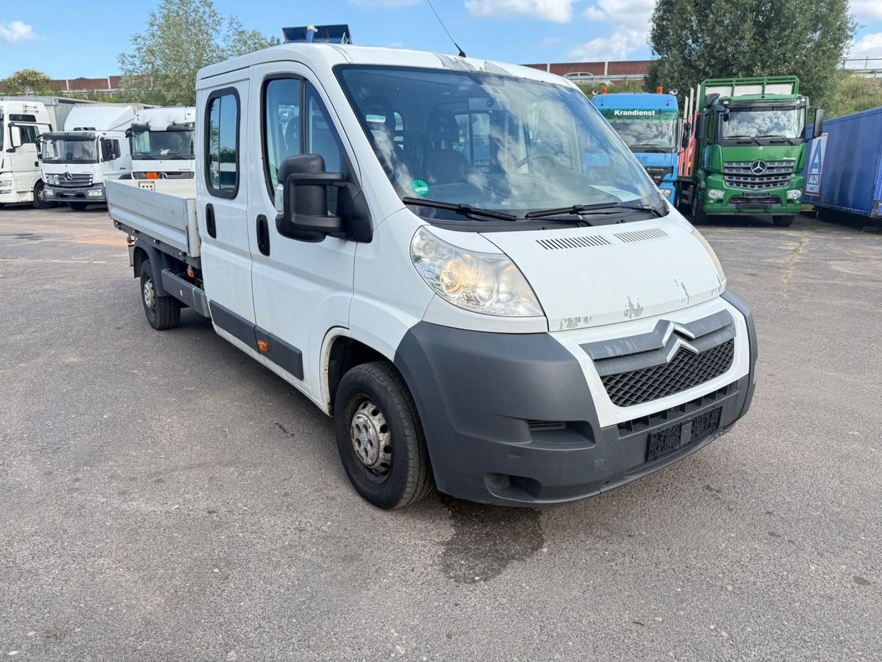 Citroën Jumper Pritsche HDi 130 FAP - Dostavno vozilo sa otvorenom sandukom, Dostavno vozilo sa duplom kabinom: slika 2 Citroën Jumper Pritsche HDi 130 FAP - Dostavno vozilo sa otvorenom sandukom, Dostavno vozilo sa duplom kabinom: slika 2
