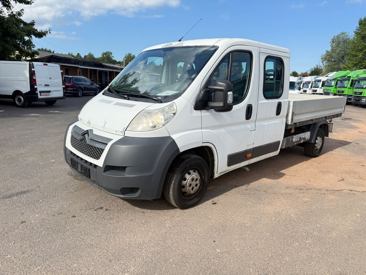 Citroën Jumper Pritsche HDi 130 FAP - Dostavno vozilo sa otvorenom sandukom, Dostavno vozilo sa duplom kabinom: slika 3 Citroën Jumper Pritsche HDi 130 FAP - Dostavno vozilo sa otvorenom sandukom, Dostavno vozilo sa duplom kabinom: slika 3