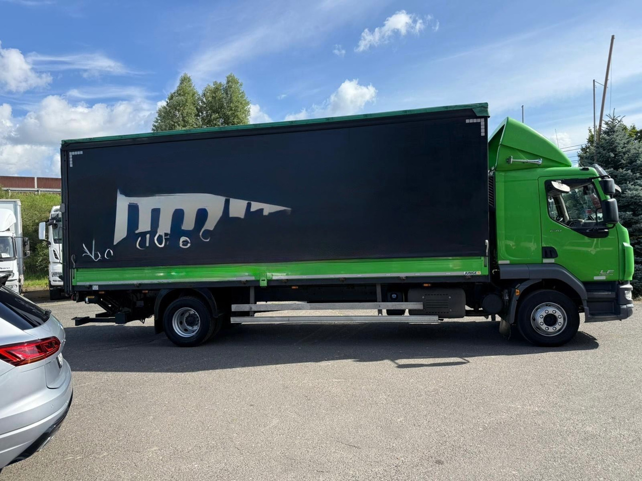 DAF LF 290 - Kamion sa ceradom: slika 5 DAF LF 290 - Kamion sa ceradom: slika 5