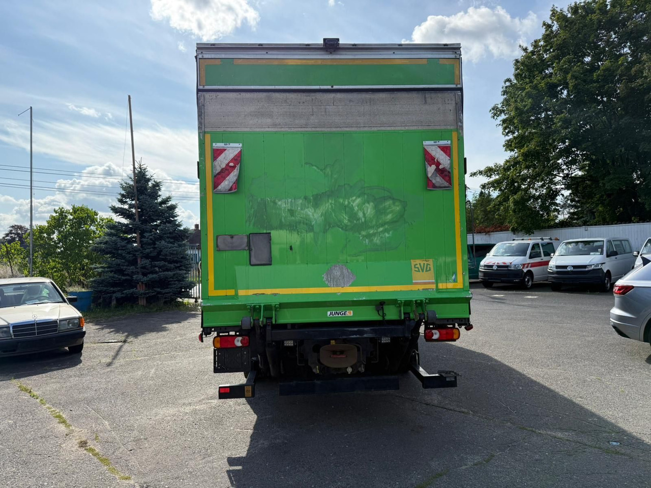 DAF LF 290 - Kamion sa ceradom: slika 4 DAF LF 290 - Kamion sa ceradom: slika 4