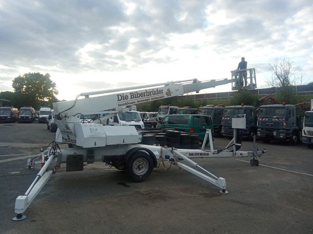 DENKA - LIFT DL 25 - Prikolična radna platforma: slika 4 DENKA - LIFT DL 25 - Prikolična radna platforma: slika 4