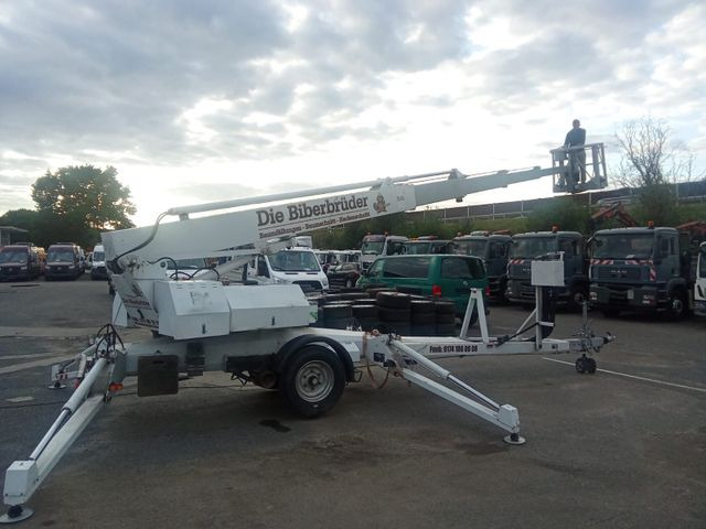 DENKA - LIFT DL 25 - Prikolična radna platforma: slika 3 DENKA - LIFT DL 25 - Prikolična radna platforma: slika 3