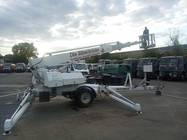 DENKA - LIFT DL 25 - Prikolična radna platforma: slika 2 DENKA - LIFT DL 25 - Prikolična radna platforma: slika 2