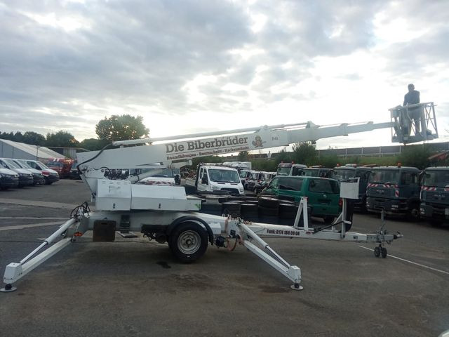 DENKA - LIFT DL 25 - Prikolična radna platforma: slika 5 DENKA - LIFT DL 25 - Prikolična radna platforma: slika 5