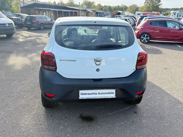 Dacia Sandero II Access - SUVSUV: slika 4 Dacia Sandero II Access - SUVSUV: slika 4