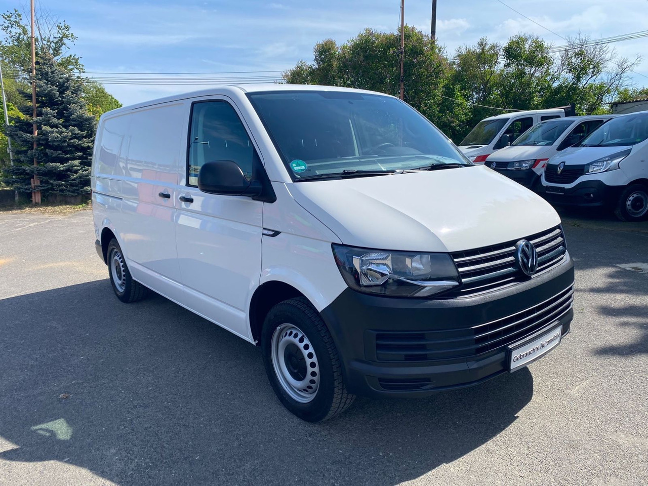 Volkswagen T6 Transporter Kasten-Kombi Kasten EcoProfi - Dostavno vozilo: slika 2 Volkswagen T6 Transporter Kasten-Kombi Kasten EcoProfi - Dostavno vozilo: slika 2
