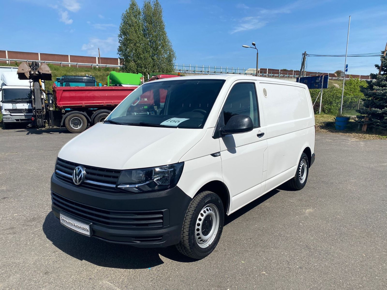 Volkswagen T6 Transporter Kasten-Kombi Kasten EcoProfi - Dostavno vozilo: slika 5 Volkswagen T6 Transporter Kasten-Kombi Kasten EcoProfi - Dostavno vozilo: slika 5