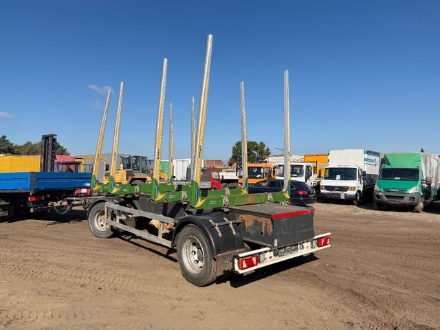 EBERT KHA 18 - Prikolica šticarka: slika 2 EBERT KHA 18 - Prikolica šticarka: slika 2