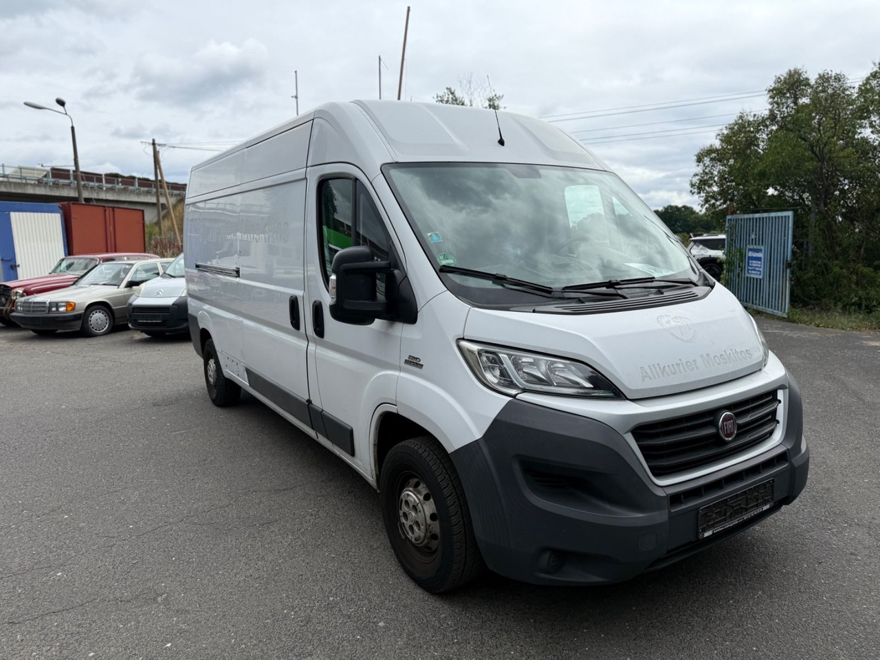 Fiat Ducato Grossr.-Kasten 35 130 L4H2 RS: 4035 mm - Furgon: slika 2 Fiat Ducato Grossr.-Kasten 35 130 L4H2 RS: 4035 mm - Furgon: slika 2