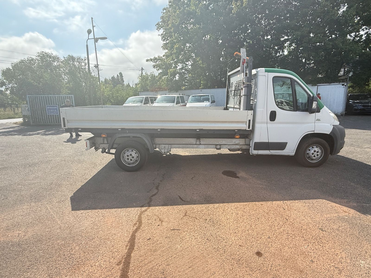 Fiat Ducato Pritsche 35 120 L4 - Dostavno vozilo sa otvorenom sandukom: slika 5 Fiat Ducato Pritsche 35 120 L4 - Dostavno vozilo sa otvorenom sandukom: slika 5