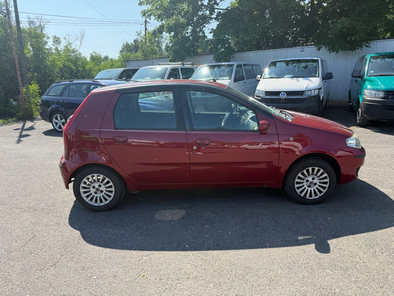 Fiat Punto Aktueller HU - Limuzina: slika 3 Fiat Punto Aktueller HU - Limuzina: slika 3