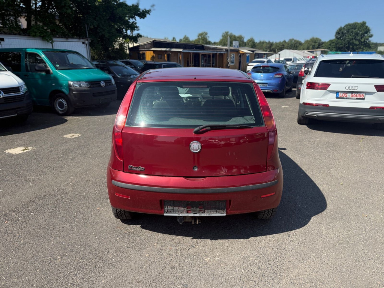 Fiat Punto Aktueller HU - Limuzina: slika 5 Fiat Punto Aktueller HU - Limuzina: slika 5