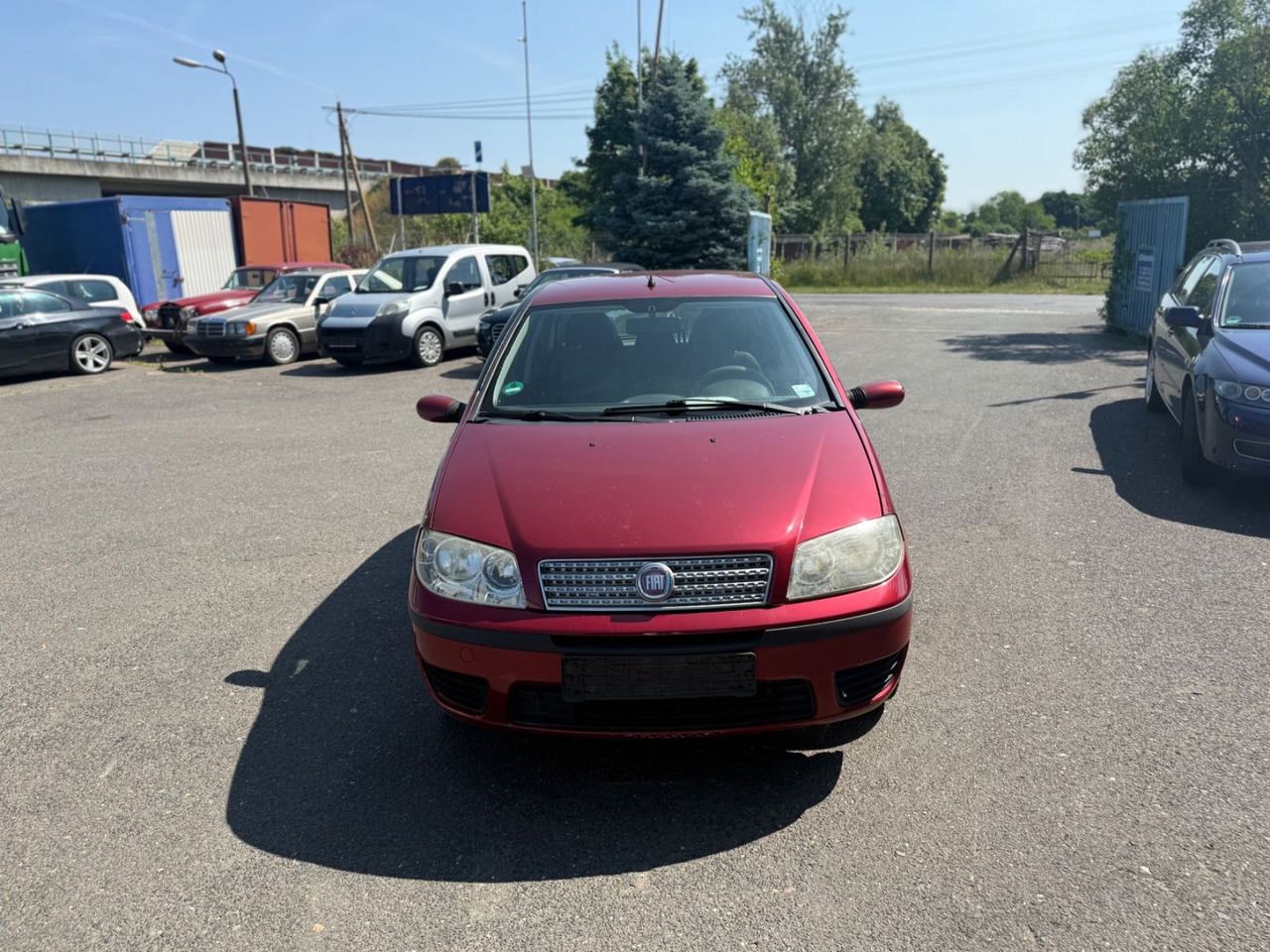 Fiat Punto Aktueller HU - Limuzina: slika 1 Fiat Punto Aktueller HU - Limuzina: slika 1