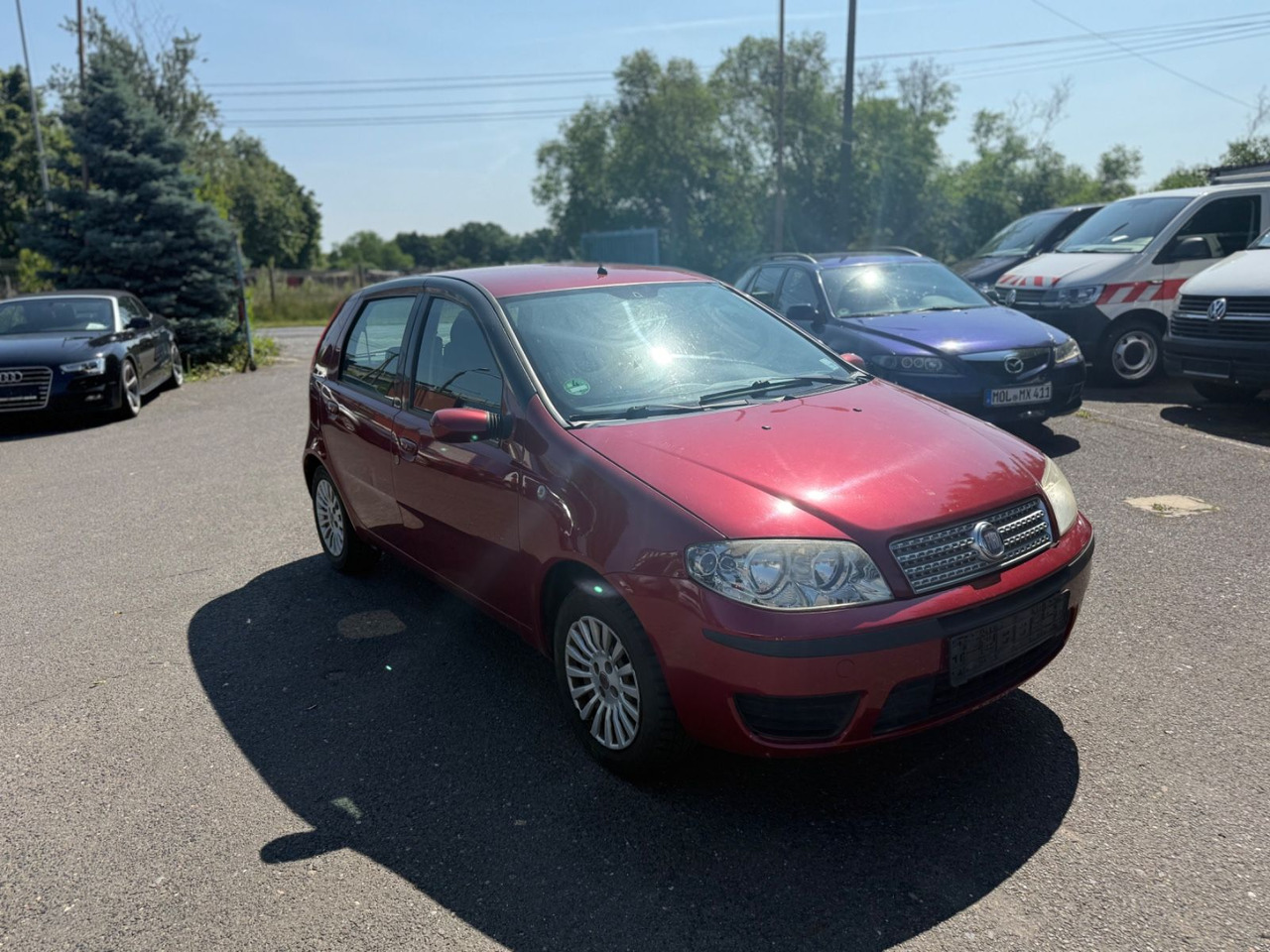 Fiat Punto Aktueller HU - Limuzina: slika 2 Fiat Punto Aktueller HU - Limuzina: slika 2